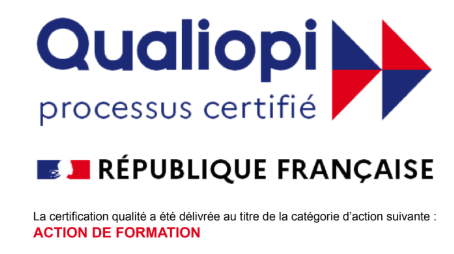 logo qualiopi Certification Qualiopi