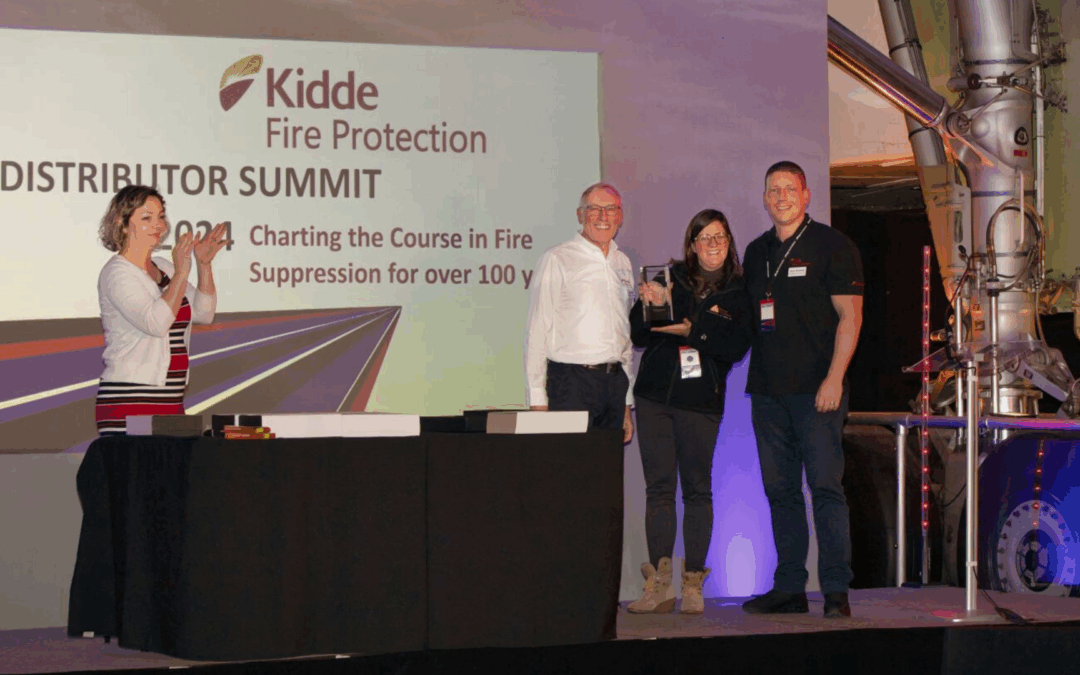 Protection Incendie Cornouaille récompensé à l’international : le Safe Seas Award consacre l’expertise maritime !